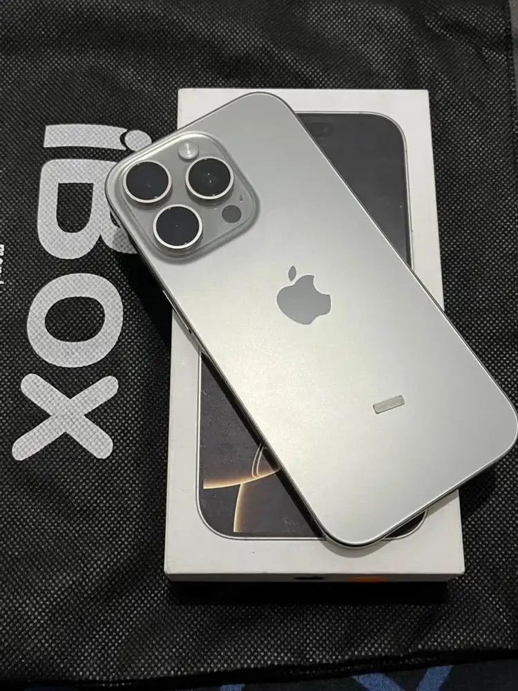 iPhone 16 Pro 256gb iBox