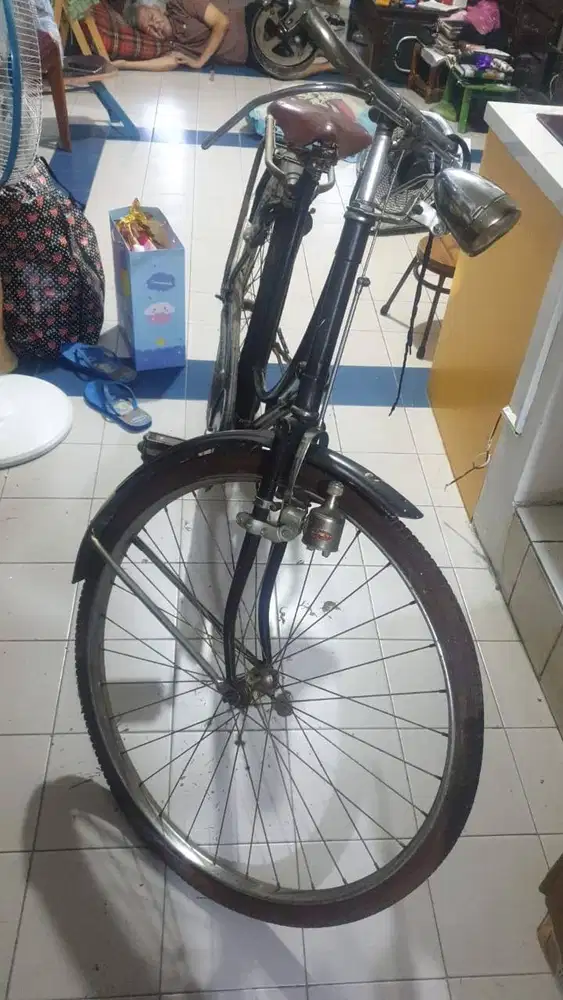 Dijual cepet sepeda onthel, full orisinil