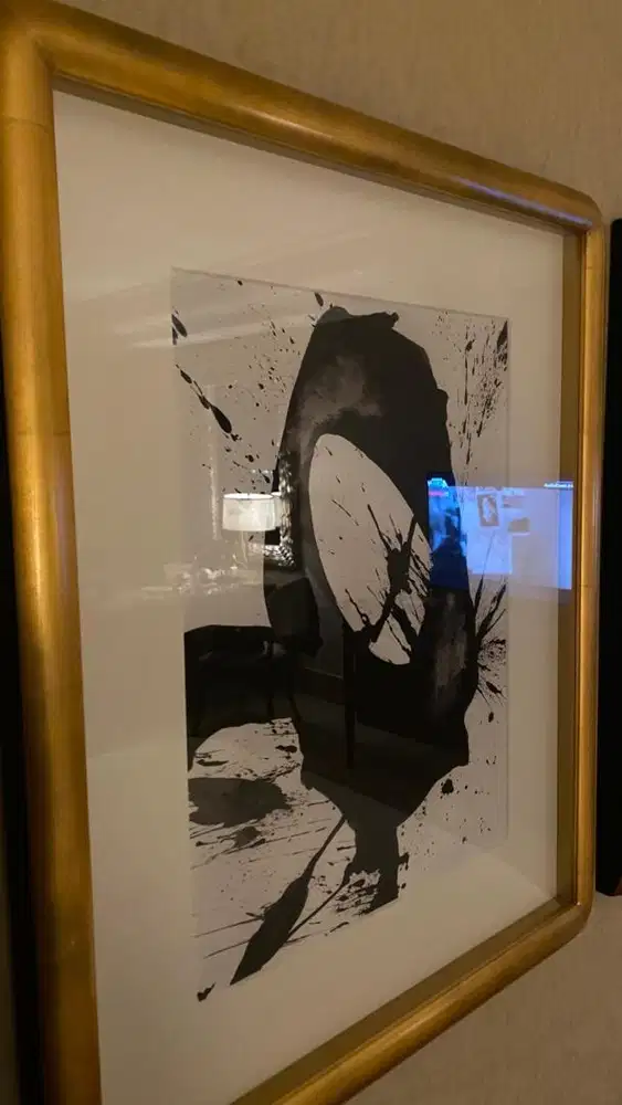 Lukisan abstrak - HSC 2025