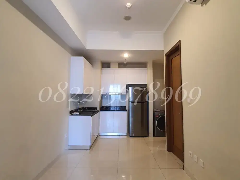 Disewakan/ Dijual Apartemen Taman Anggrek Residence Jakarta Barat - 1BR+1 Standar Developer