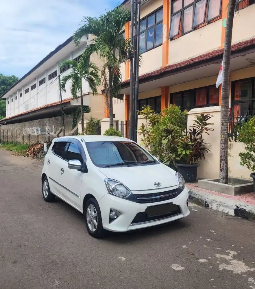 Toyota Agya matic