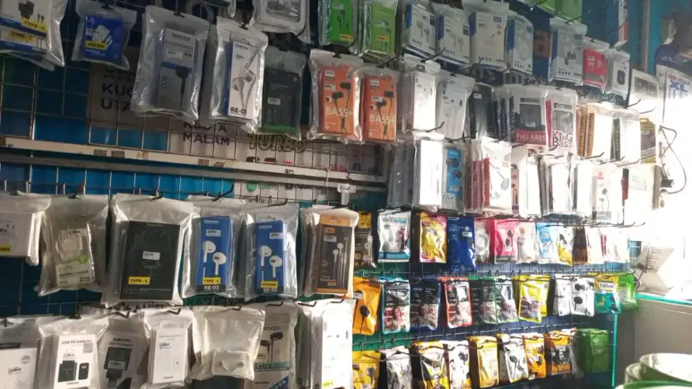 Penjaga toko pulsa, jasa TF dll