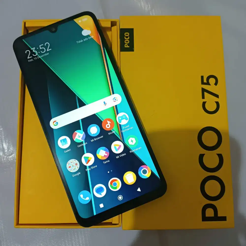 POCO C75 RAM 8/256