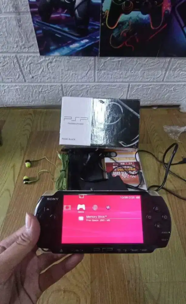 Psp sony Seri 2000 fulset 25 game