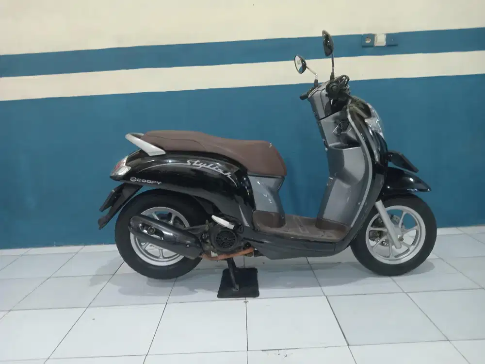 Scoopy 2019 pajak on mulus cakep
