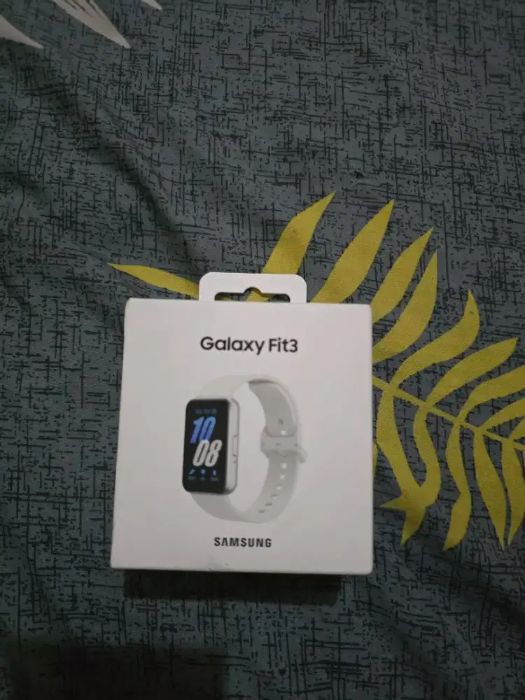Samsung Fit 3 silver