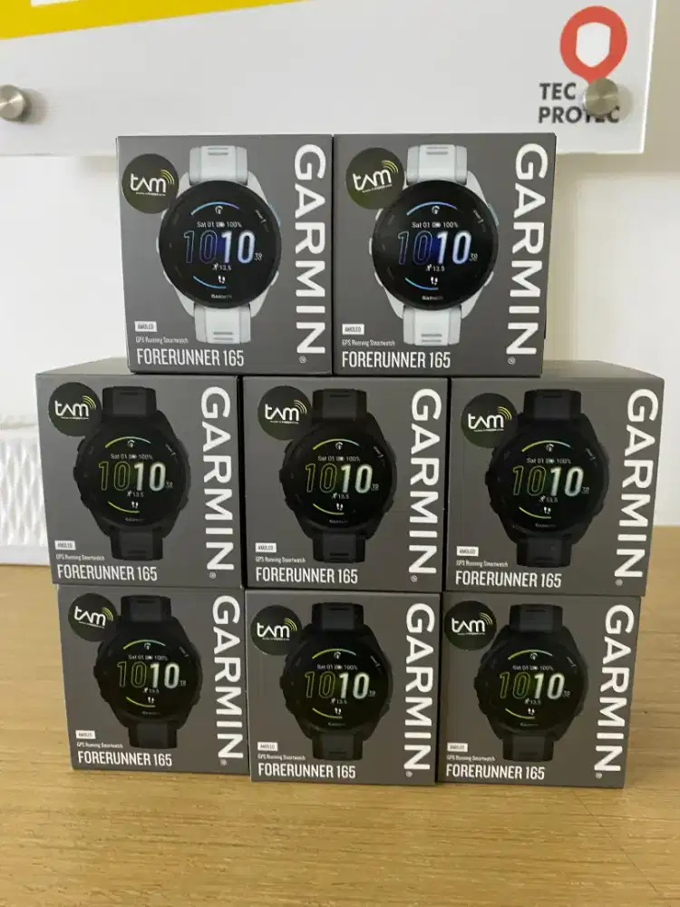 NEW Garmin forunner 165 promo diskon 50%