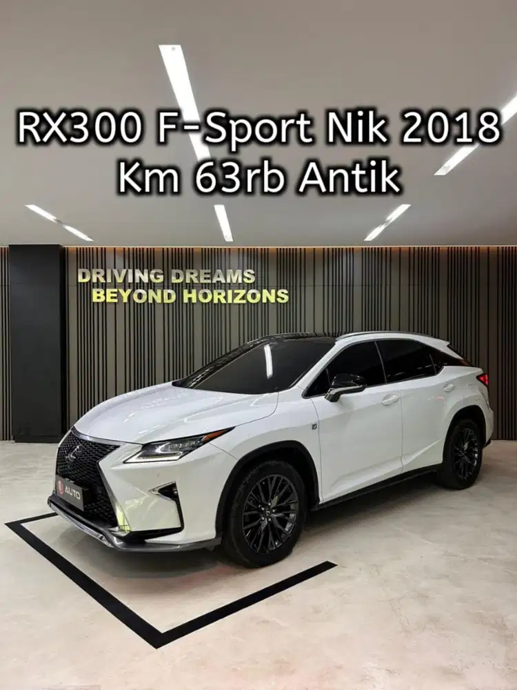 Lexus RX300 RX300T F-Sport 2018 Putih