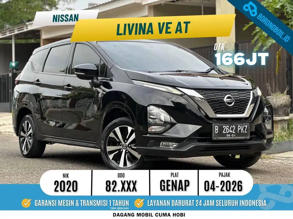 Nissan Livina VE 2020 AT