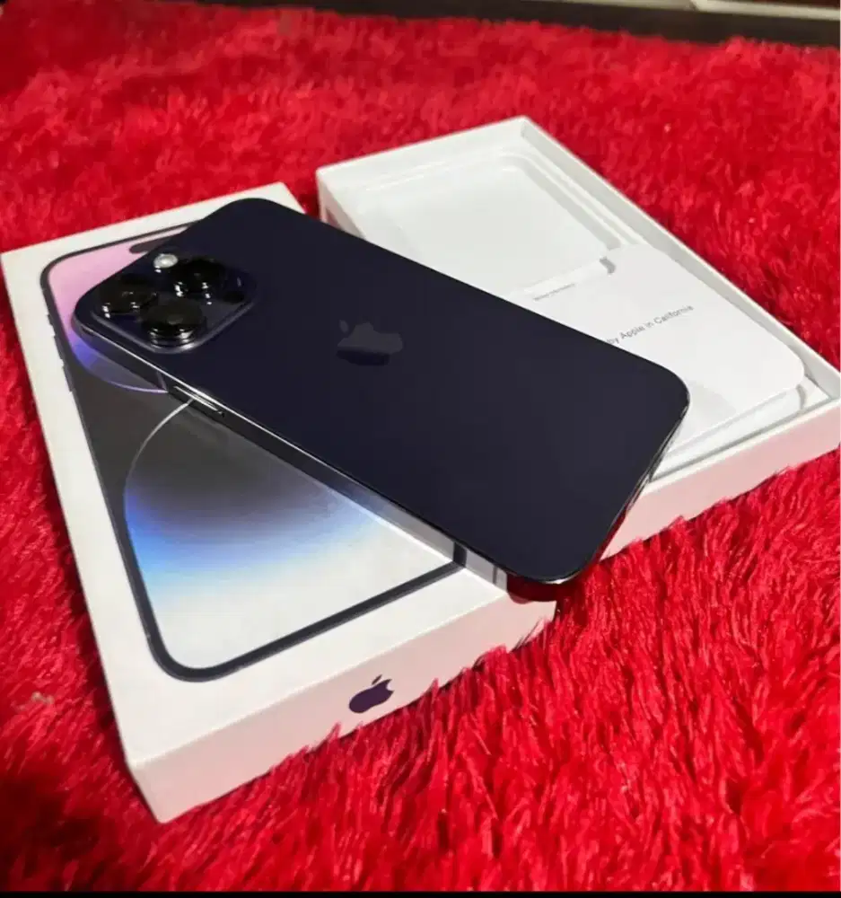 Iphone 14 ProMax 256 GB - FullSet - No Minus - Mulus - Like New