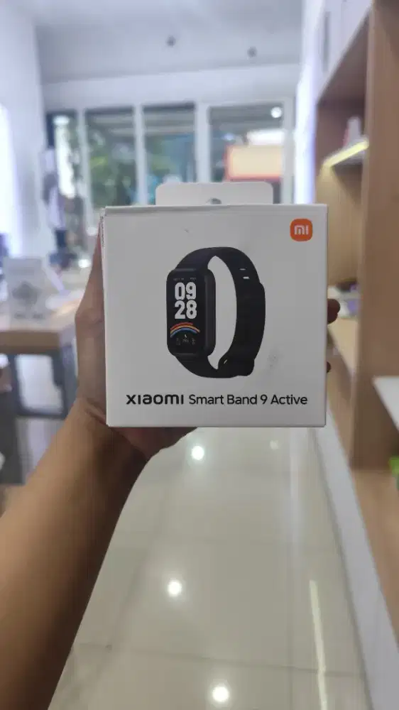 PROMO TERMURAH SMART BAND 9 ACTIVE NEW GARANSI