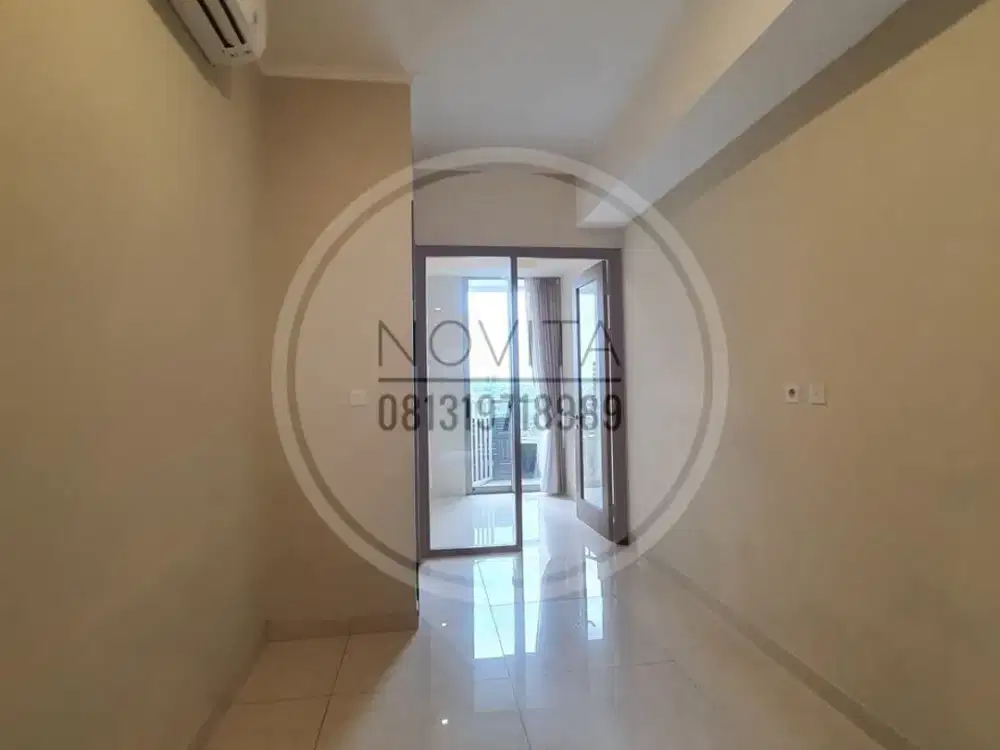 Disewakan Apartemen Taman Anggrek Residence Jakarta Barat – 1 BR + 1 Study Room Semi Furnished