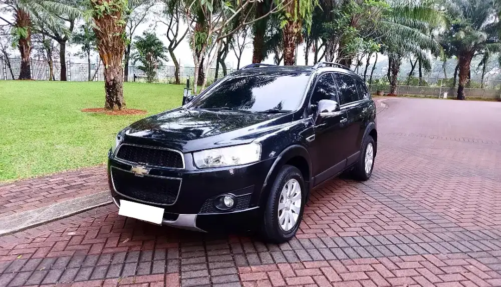 CHEVROLET CAPTIVA SS 2.4LT AT KM.86Rb PAJAK HIDUP MULUS