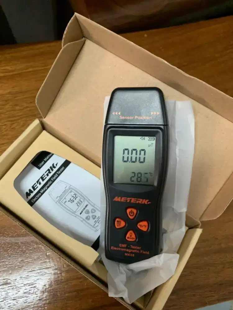 Meterk MK08 EMF Test Alat Ukur Elektromagnetik