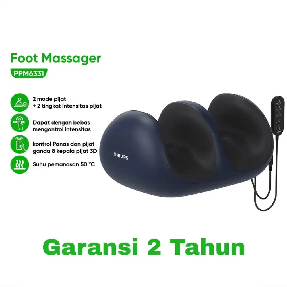 NEW Philips Foot Massager / Alat pijat kaki