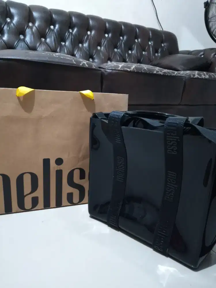 Melissa Dulce Bag Black