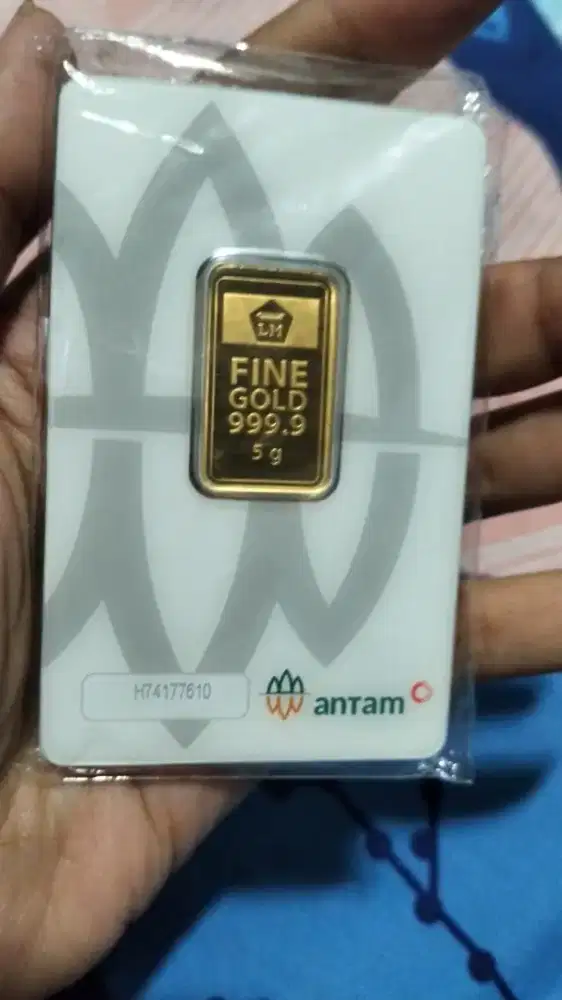 LM ANTAM 5 GRAM JUAL CEPAT