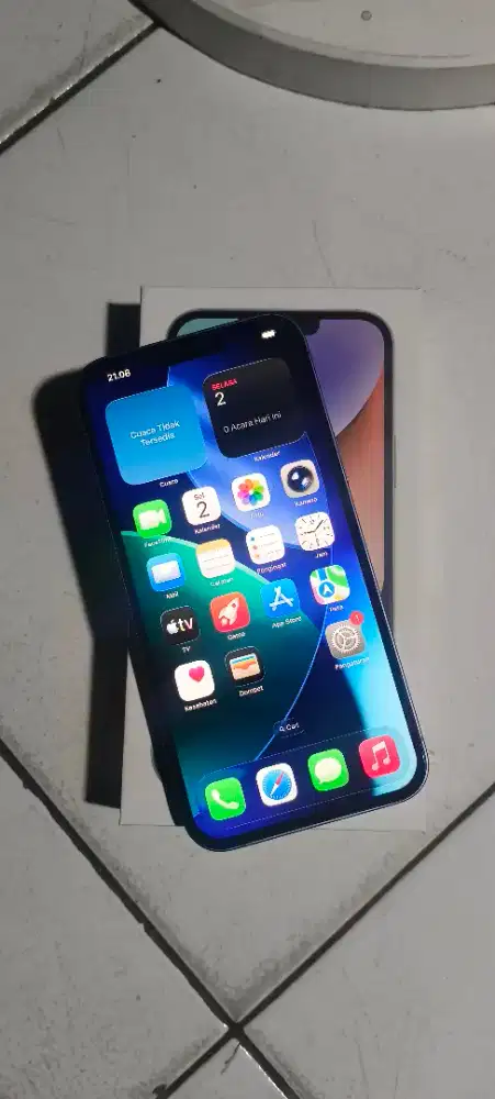 I-Phone 14 plus 256 inter siap pake