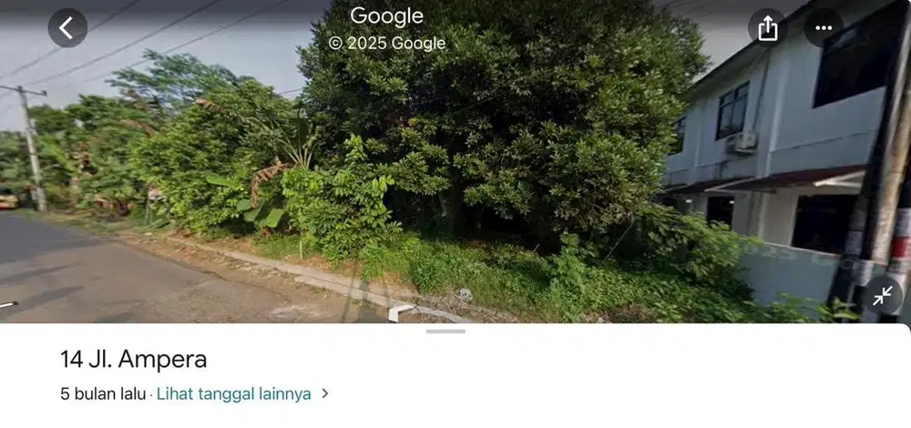 Dijual tanah padat dan datar dekat pintu tol subang