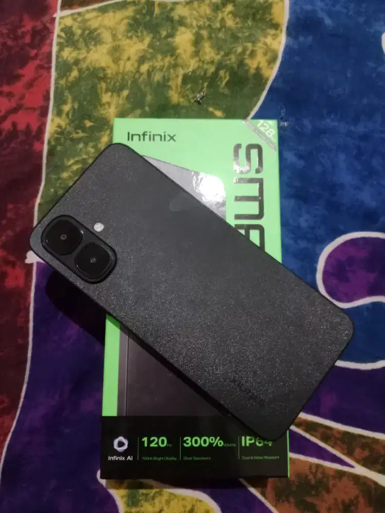Infinix Smart 10 4/128 Fullset