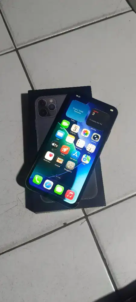 I-Phone 11 pro max 256 inter fullset