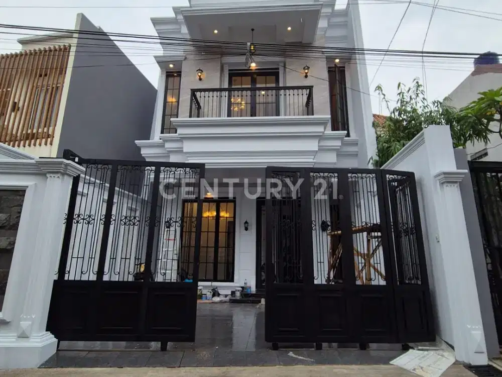 Rumah Mewah Brand New Di Pasar Minggu Dekat Pejaten Village