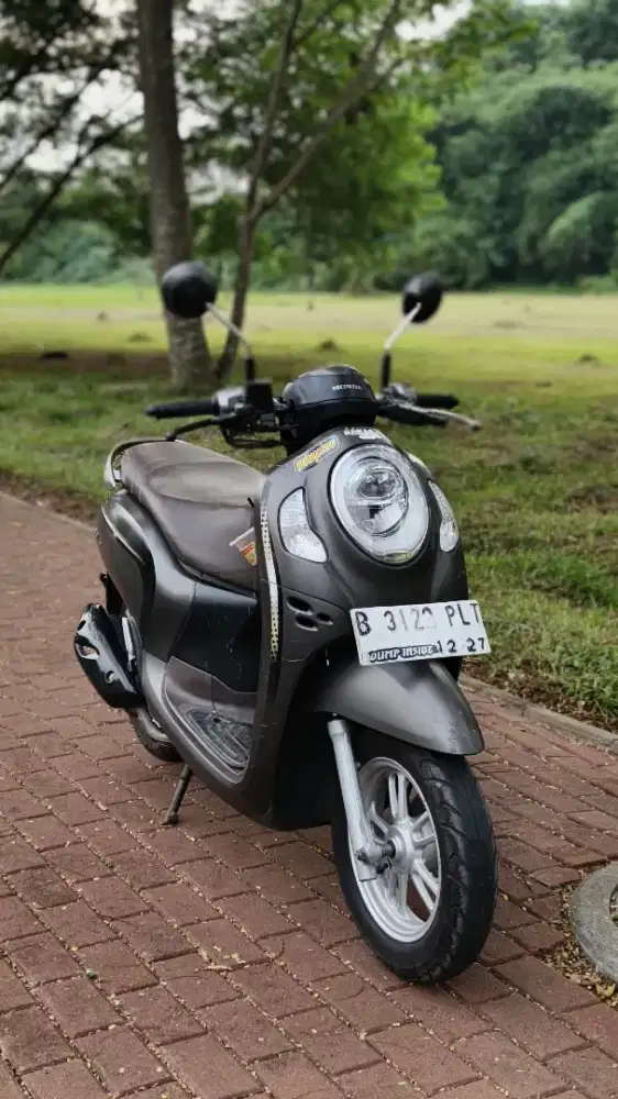 Honda Scoopy Prestige 2022