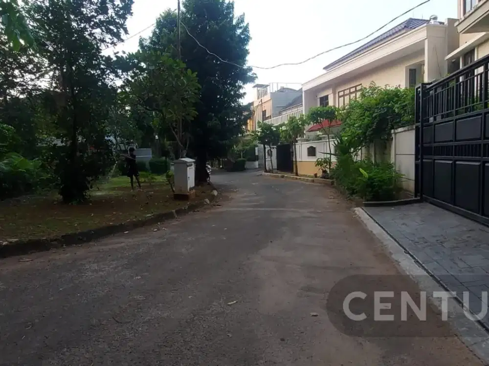 Tanah Dalam Kawasan Elit Permata Hijau