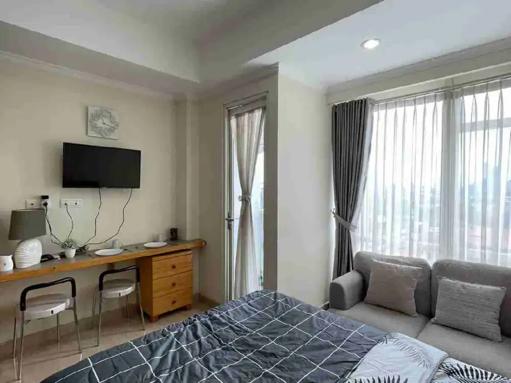 Sewa Apartemen Menteng Park Studio Full Furnished