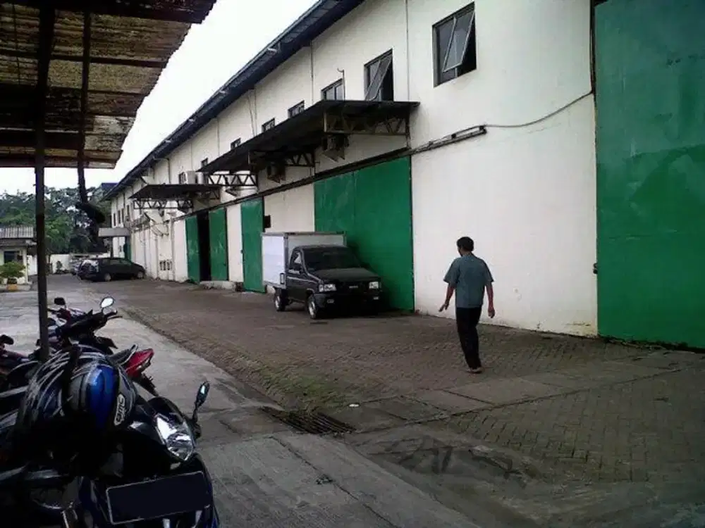 Dijual Gudang Besar Dan Bagus Di Pulo Gadung, Jakarta Timur