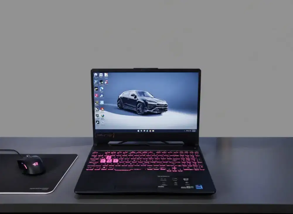 Laptop Asus Tuf Gaming F15 FX506HC i7 RTX3050