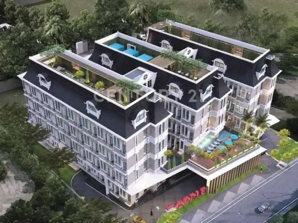 APPLE 1 CONDOVILLA TIPE LOFT 1BR MEZZANINE DI CBD SIMATUPANG