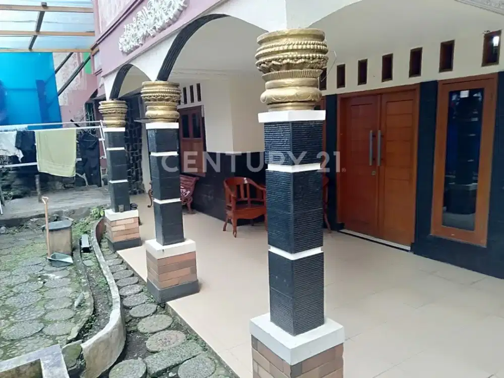 JUAL CEPAT RUMAH KOST LUAS DEKAT STASIUN KERETA CEPAT WHOOSH