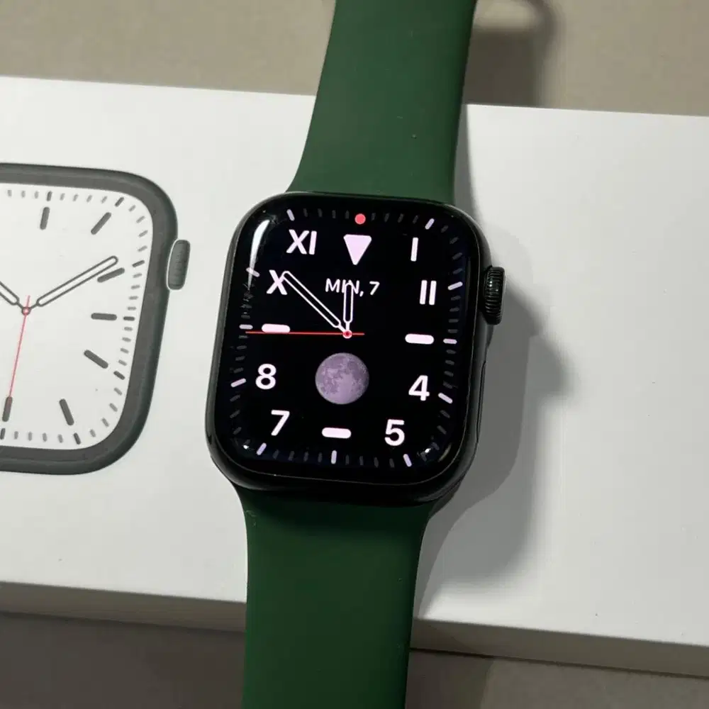 Apple watch / iwatch series 7 41 mm original fullset green