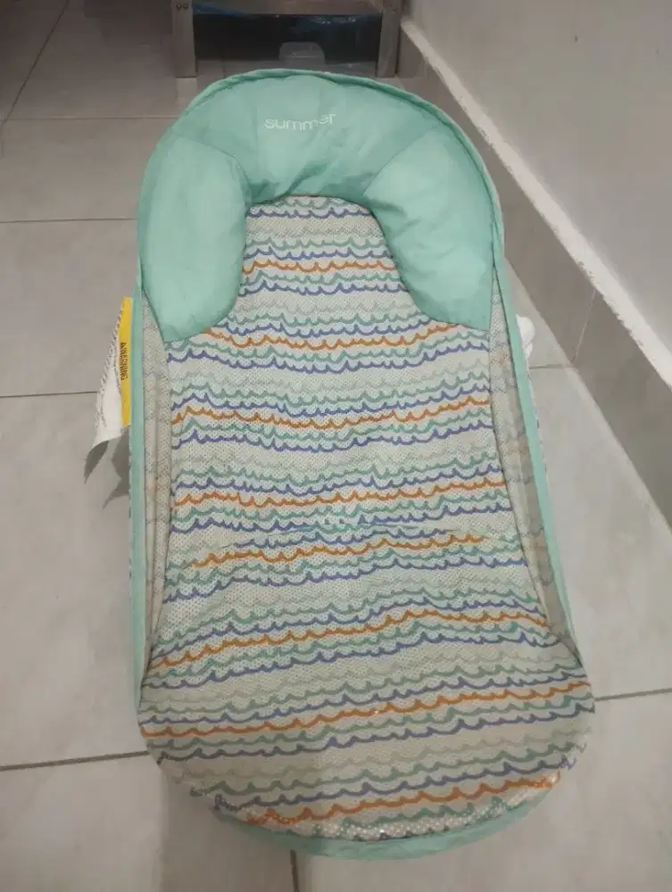 Summer baby bather