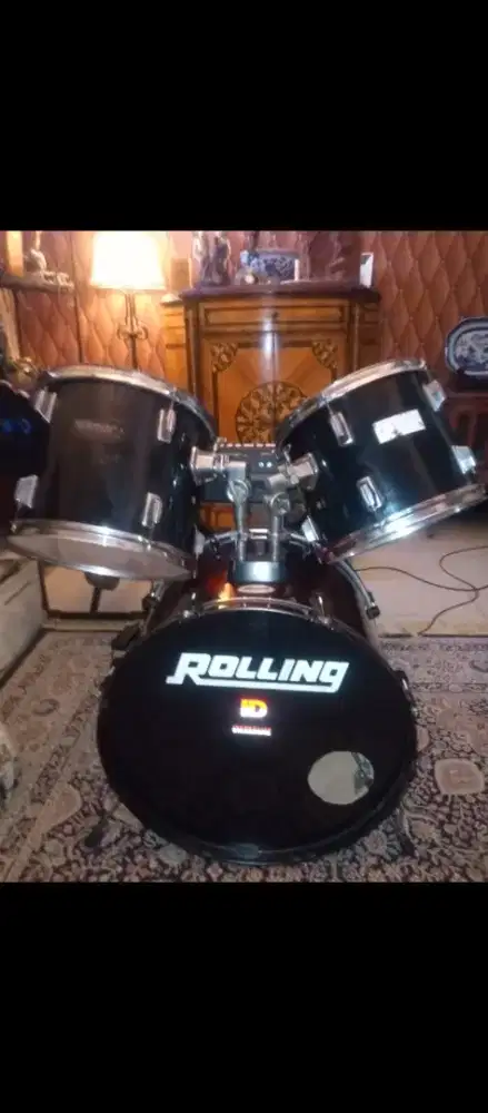 Drum Tom Pedal / Rolling - Subaru