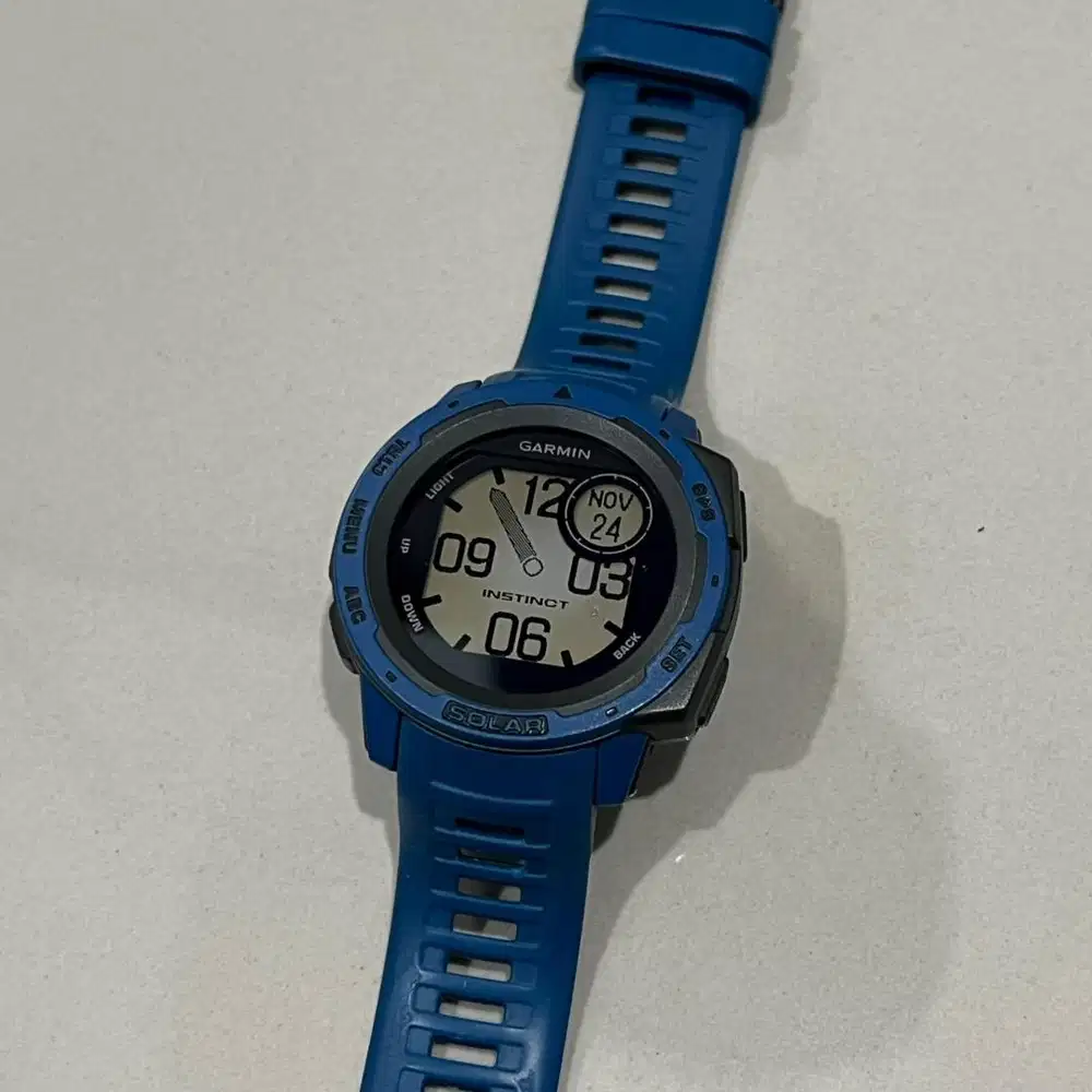 Garmin instinct solar 1st gen 45mm original