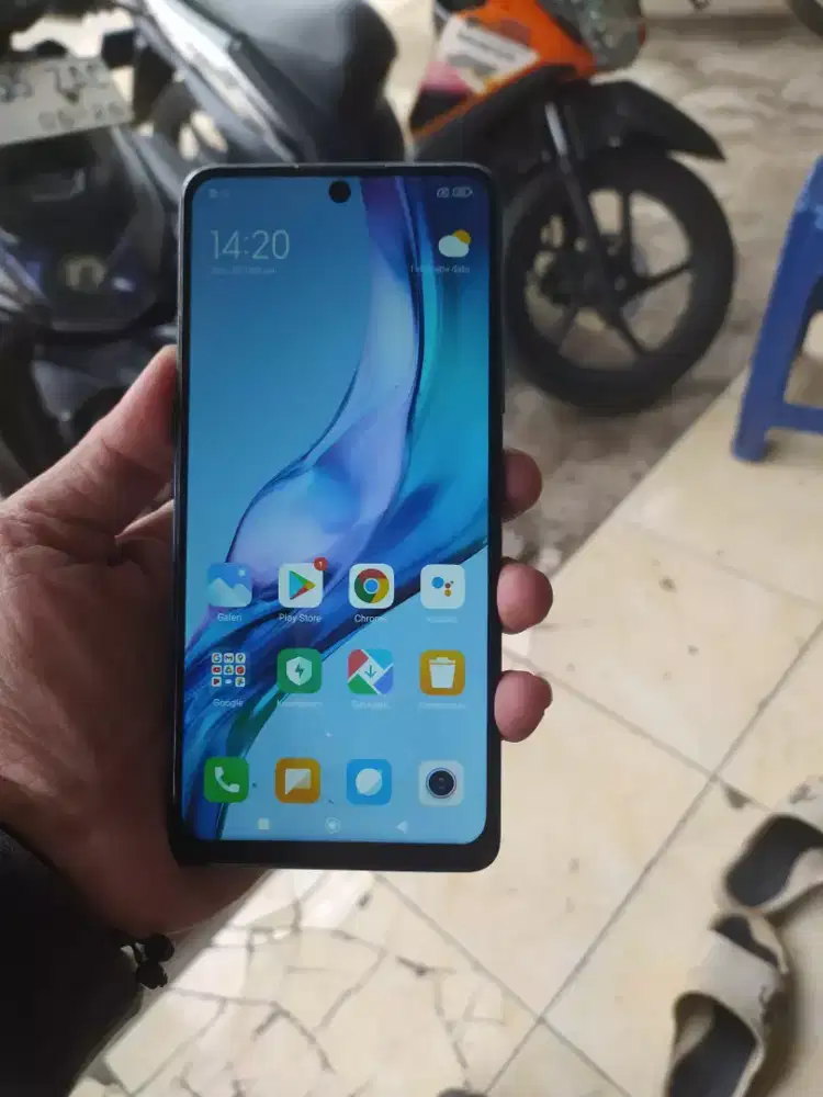 Redmi note 10 pro ram 8+3/128 batangan siap pakai