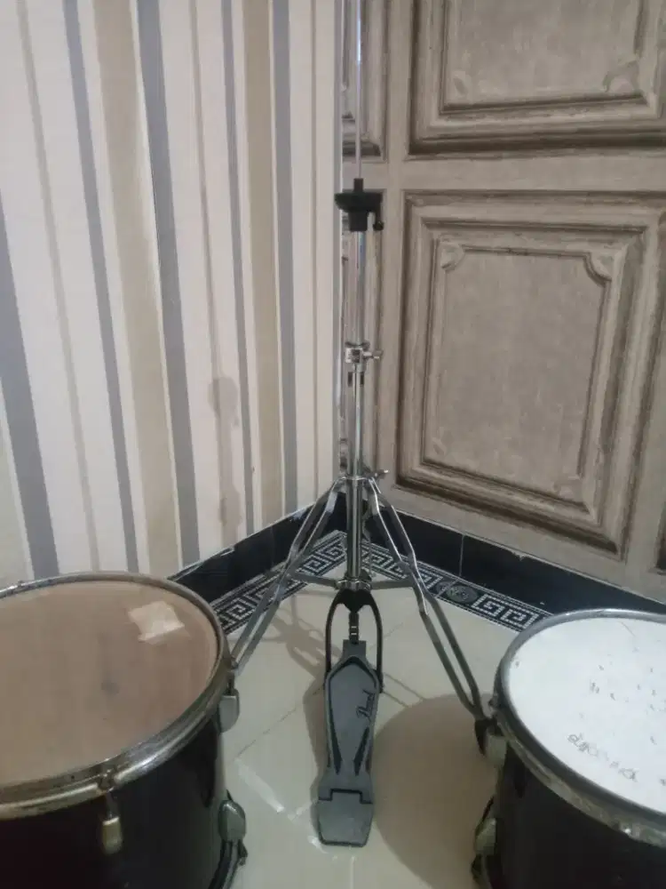 Stand hihat PEARL bonus 2 Tom,ada minus