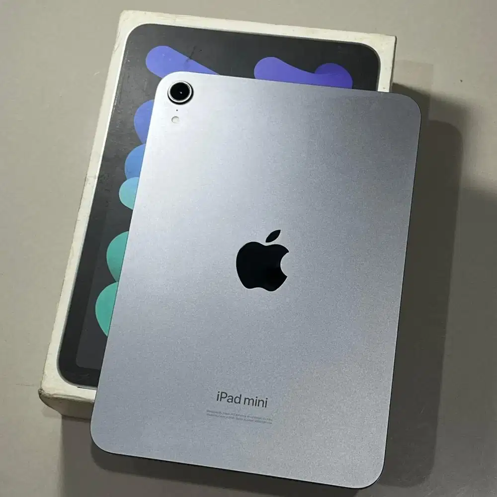 Ipad mini 7 128gb original fullset garansi on
