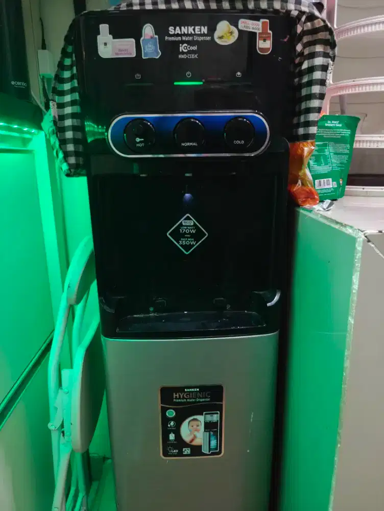 Dispenser Galon Bawah Sanken HWD-C535IC