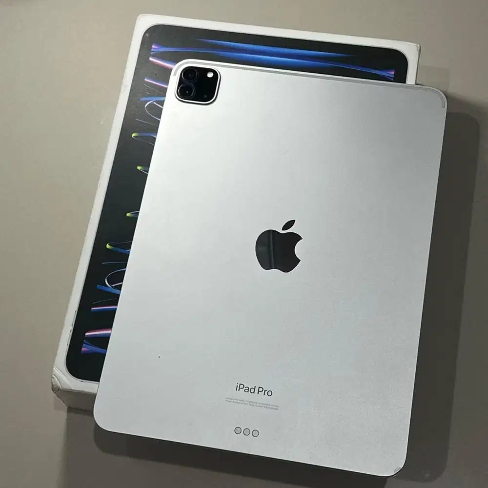 Ipad pro m2 (gen 4) 128gb original fullset