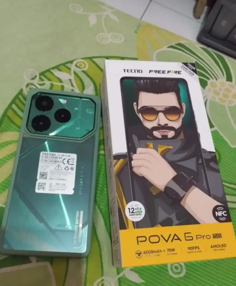Tecno Pova 6 Pro 12/256 GB