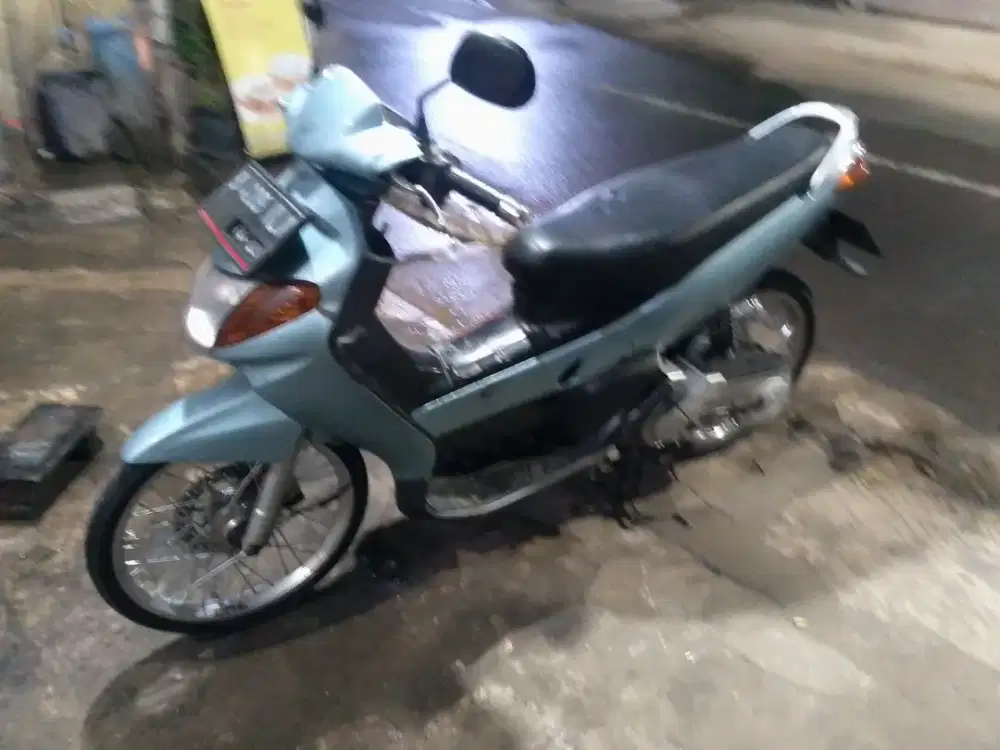 Yamaha Nouvo 2002 hijau ( rare item ) hijau