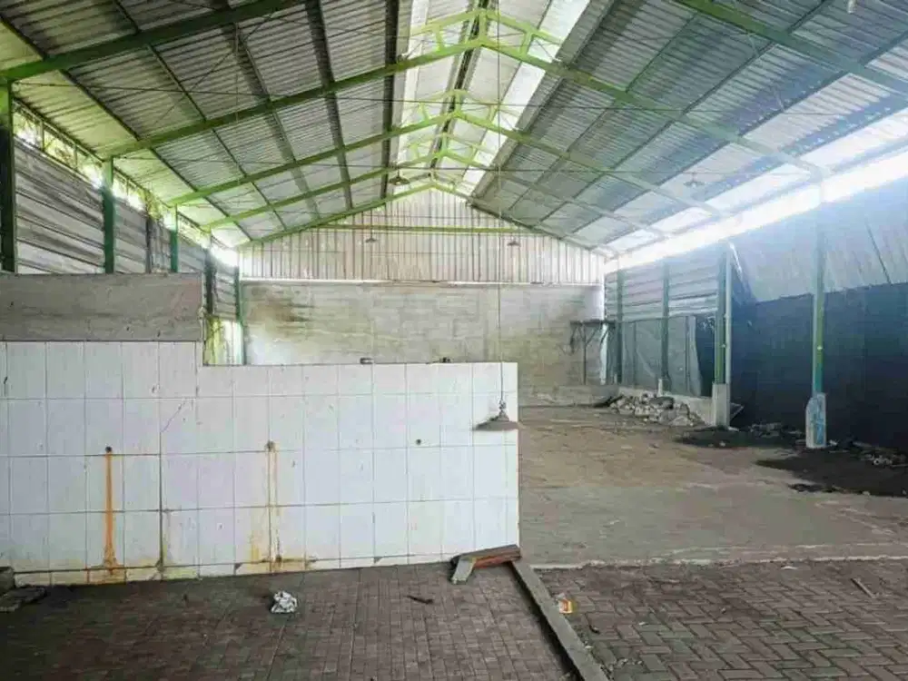 gudang disewakan di jln utama narogong bekasi