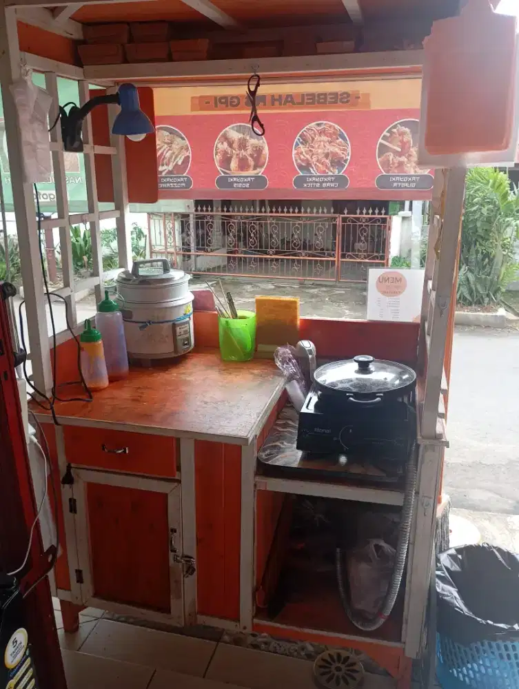 Jual Booth beserta Terpal