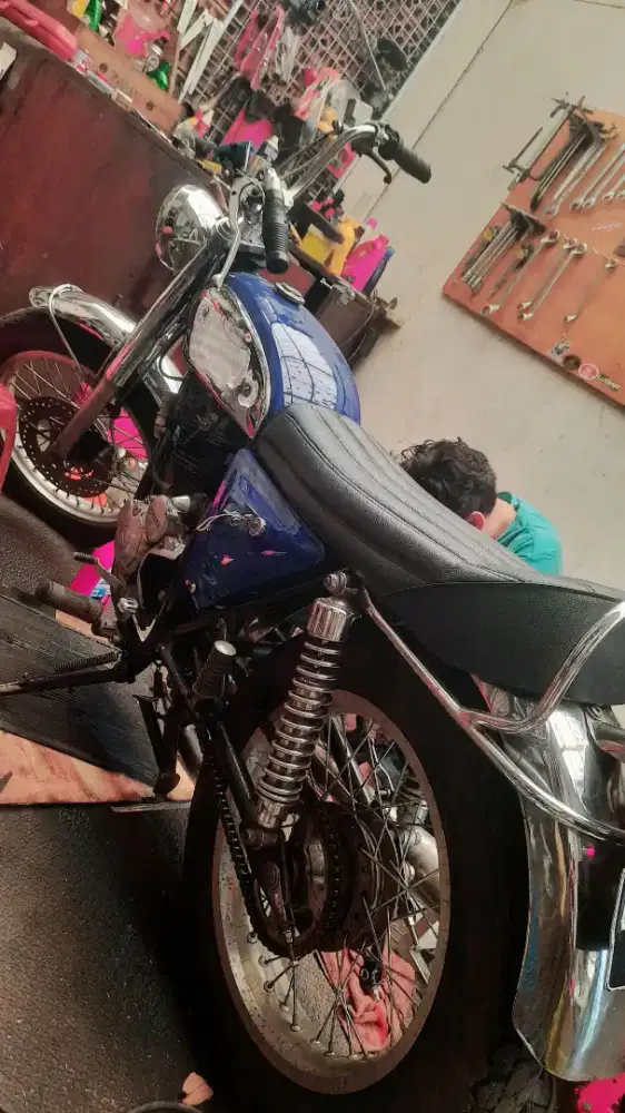 Yamaha Scorpio Custom Sopan, Awet tidak ada kendala
