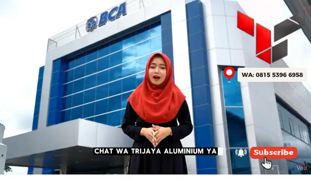 Ahli Aluminium Pemasangan Kusen Pintu Jendela Railing Kanopi Kaca ACP