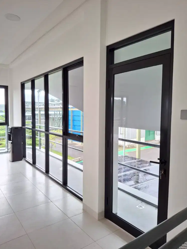Pasang Aluminium Panel, Kusen, Pintu, Jendela, Railing Kanopi Kaca dll