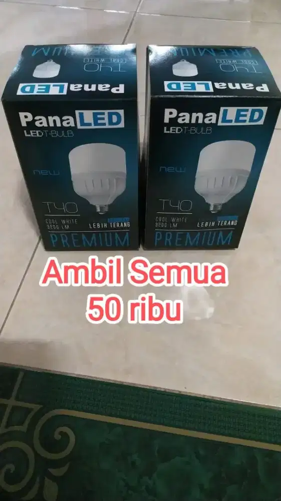 Lampu LED 40 Watt